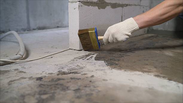 SJ Waterproofing Pros Basement Waterproofing coverage map for Norwood, PA and surrounding area